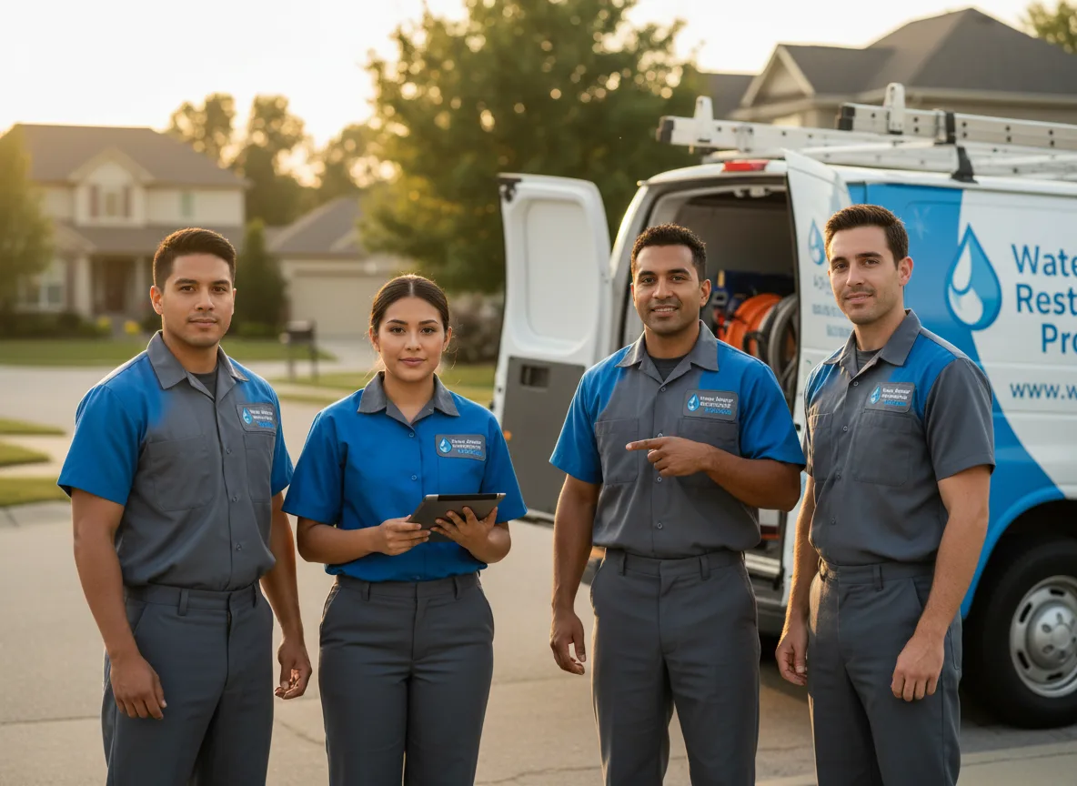 Flood Restoration company in Clifton, IL